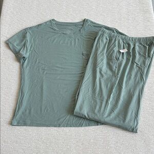 Women’s Relaxed Sleep Set - Sage Green